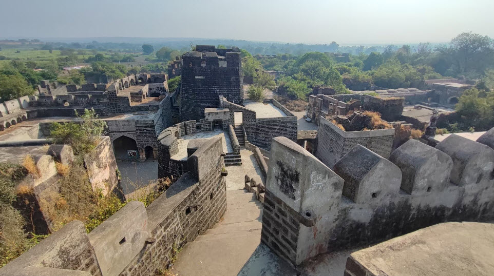 Kandhar Fort, India